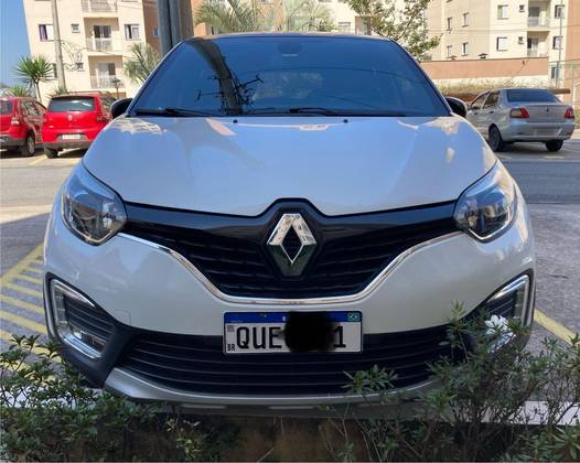 RENAULT CAPTUR 1.6 16V SCE FLEX INTENSE X-TRONIC